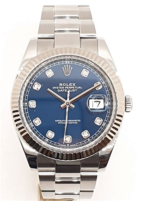 rolex datejust brillanti nuovo|rolex datejust marca.